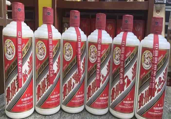 邱县回收茅台酒